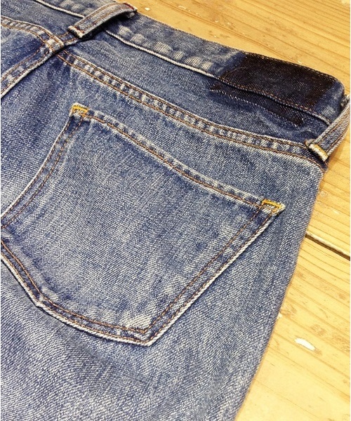 TODAYFUL（トゥデイフル）の「Samantha'sデニム（デニムパンツ・レディース・ブルー・23inch/24inch/25inch/26inch）」の6枚目の写真