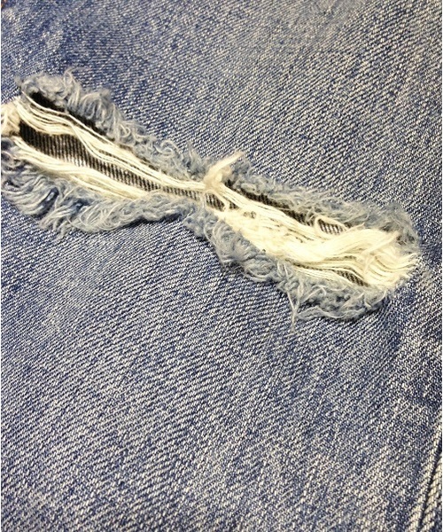 TODAYFUL（トゥデイフル）の「Samantha'sデニム（デニムパンツ・レディース・ブルー・23inch/24inch/25inch/26inch）」の8枚目の写真