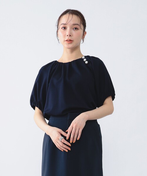 Demi-Luxe BEAMS - Demi-Luxe BEAMS / プルオーバー Demi-Luxe BEAMS（デミルクス ビームス）コンビ ティアード プル