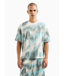 ARMANI EXCHANGE | 【A|X アルマーニ エクスチェンジ】オールオーバーカモ　半袖クルーネックTシャツ/COMFORT(Tシャツ/カットソー)