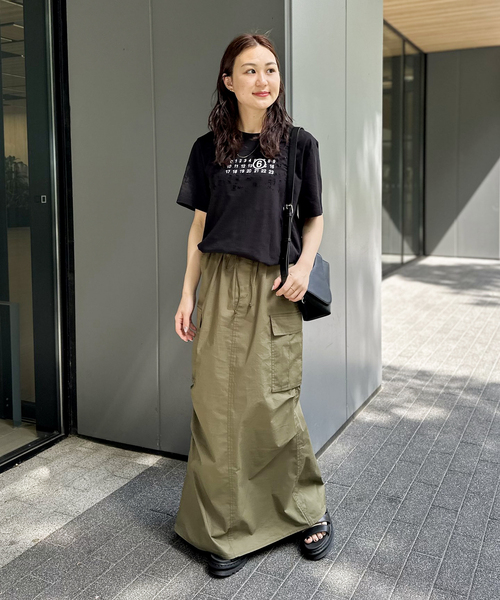 【THE ROW】残りわずか☆ ジョバン カシミア マキシスカート THE ROW】残りわずか☆ ジョバン カシミア マキシスカート