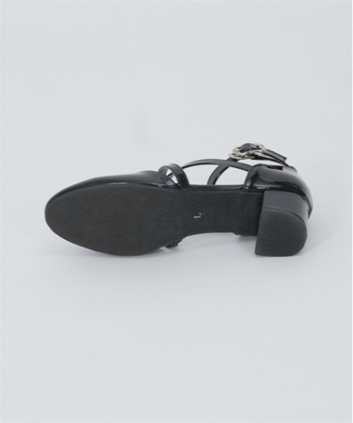 axes femme(アクシーズファム)の「クロスストラップパンプス(パンプス・レディース・グリーン/ブラック/グレイッシュベージュ・MEDIUM/LARGE)」の20枚目の写真