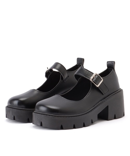 TOKYO BOPPER 5cm sole merry jane made in Japan 厚底 ボッパー