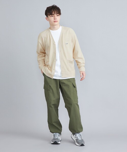 PENNEYS（ぺニーズ）の「PENNEYS（ぺニーズ）別注Vネックガーターニットカーディガン（WEB限定カラー）（カーディガン/ボレロ・メンズ・その他2/オフホワイト/グレー/その他1/ブラック/コバルトブルー/ケリーグリーン・XL/L/M/S）」の14枚目の写真