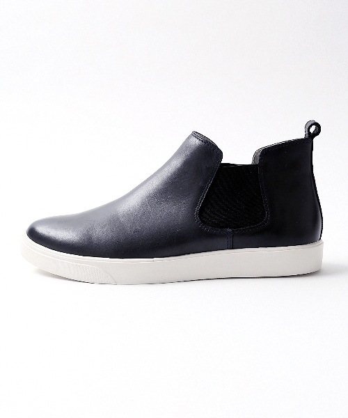 collex（コレックス）の「サイドゴアハイカットスニーカー（スニーカー・レディース・グレー/ネイビー・36/37/38）」の7枚目の写真