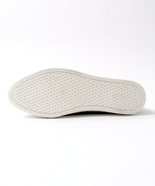 collex（コレックス）の「サイドゴアハイカットスニーカー（スニーカー・レディース・グレー/ネイビー・36/37/38）」の5枚目の写真