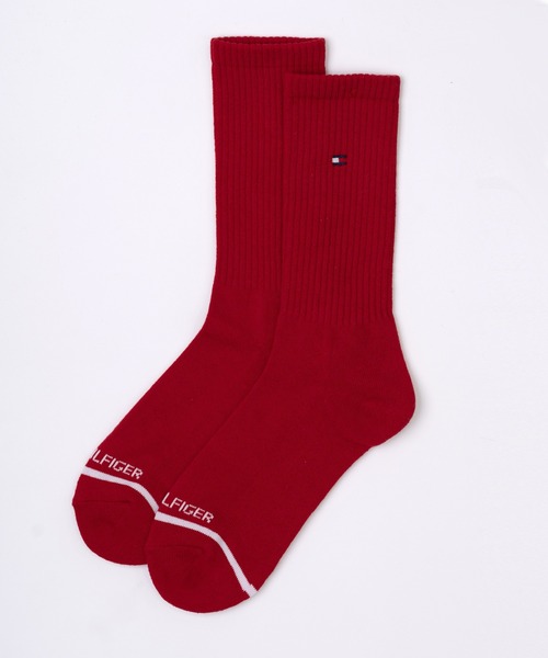 TOMMY HILFIGER(トミーヒルフィガー)の「TOMMY HILFIGER/トミーヒルフィガー ブランド ロゴ 抗菌防臭 足底パイル 靴下 クルーソックス 3足セット 23cm 24cm 25cm(ソックス/靴下・レディース・ブラック/その他2/その他1・23~25cm)」の18枚目の写真