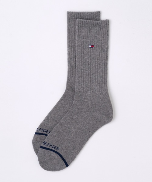 TOMMY HILFIGER(トミーヒルフィガー)の「TOMMY HILFIGER/トミーヒルフィガー ブランド ロゴ 抗菌防臭 足底パイル 靴下 クルーソックス 3足セット 23cm 24cm 25cm(ソックス/靴下・レディース・ブラック/その他2/その他1・23~25cm)」の13枚目の写真