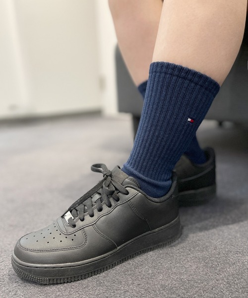 TOMMY HILFIGER(トミーヒルフィガー)の「TOMMY HILFIGER/トミーヒルフィガー ブランド ロゴ 抗菌防臭 足底パイル 靴下 クルーソックス 3足セット 23cm 24cm 25cm(ソックス/靴下・レディース・ブラック/その他2/その他1・23~25cm)」の6枚目の写真