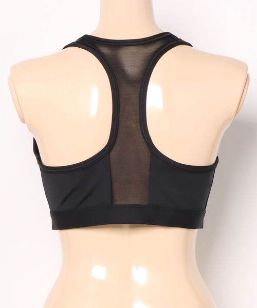 NIKE（ナイキ）の「《NIKEアパレル》WS DF スウッシュ PDEDフルジップブラ（スポーツブラ・レディース・ブラック/ブルー系その他/レッド系その他・XL/L/M/S）」の5枚目の写真