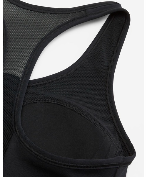 NIKE（ナイキ）の「《NIKEアパレル》WS DF スウッシュ PDEDフルジップブラ（スポーツブラ・レディース・ブラック/ブルー系その他/レッド系その他・XL/L/M/S）」の7枚目の写真