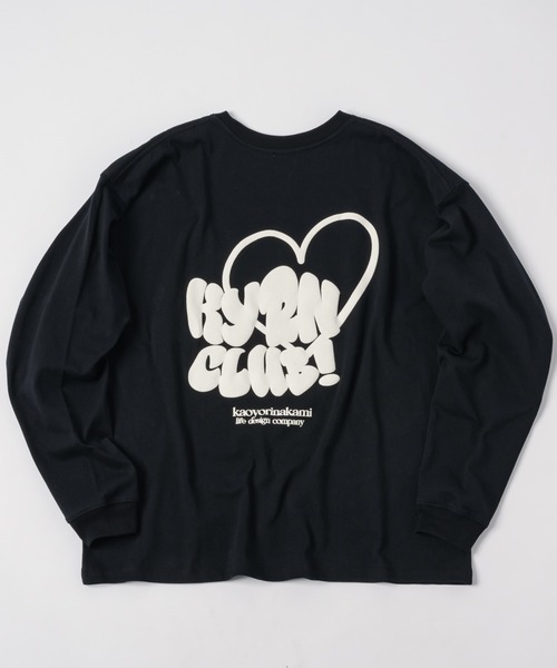 kaoyorinakami（カオヨリナカミ）の「KYRN CLUB long tee / KYRNクラブ 