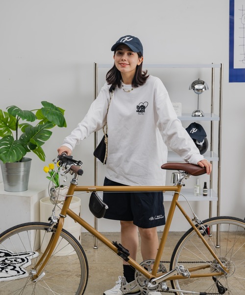 kaoyorinakami（カオヨリナカミ）の「KYRN CLUB long tee / KYRNクラブ