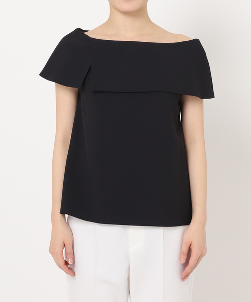 NOBLE ケープブラウス　5 セール】《追加》ケープブラウス 5（シャツ/ブラウス）｜NOBLE