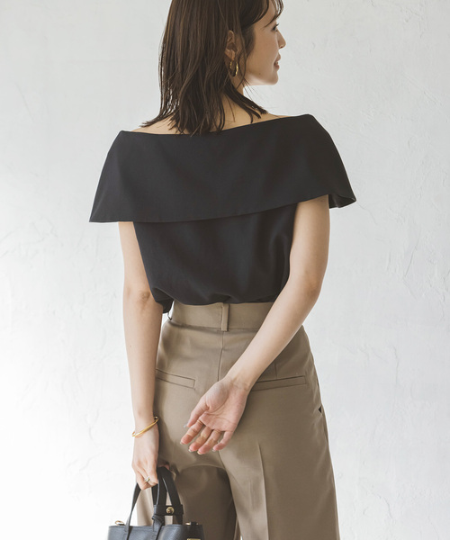 セール】《追加》ケープブラウス 5（シャツ/ブラウス）｜NOBLE
