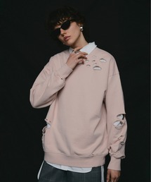 led.tokyo | 【led.tokyo】DAMAGE SWEAT(スウェット)