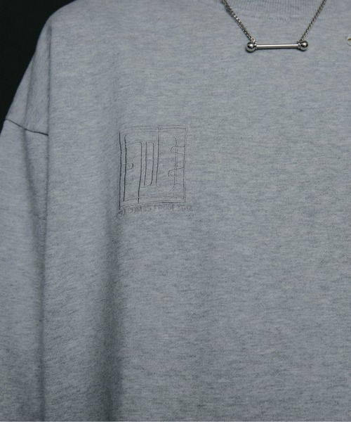 led.tokyo(レッドトウキョウ)の「【led.tokyo】DAMAGE SWEAT(スウェット・レディース・グレー/ピンク/レッド・FREE)」の10枚目の写真