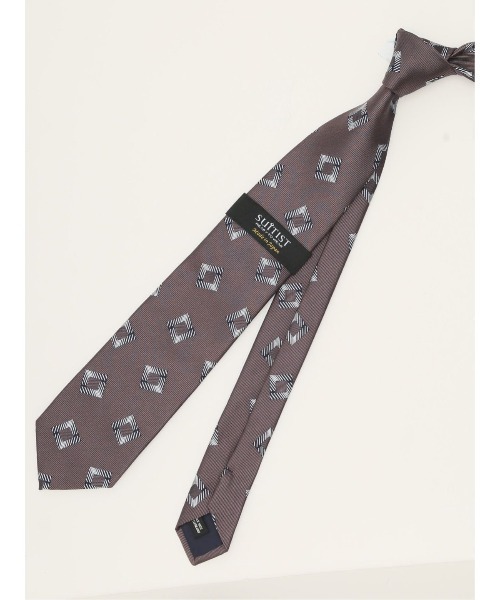 スーティスト 日本製 シルク小紋柄 ネクタイ 8.0cm幅（ネクタイ）｜SUITIST（スーティスト）