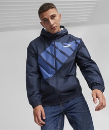 PUMA プーマ メンズ フーデッド ウィンドブレーカー
