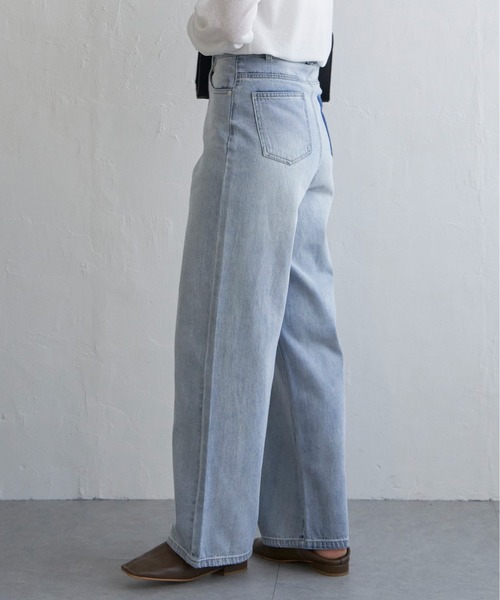 モコモコ RIVE DROITE OKAYAMA ベーシック デニムパンツ MONN.:.(モン)】OKAYAMAベーシックデニム（デニムパンツ）｜RIVE
