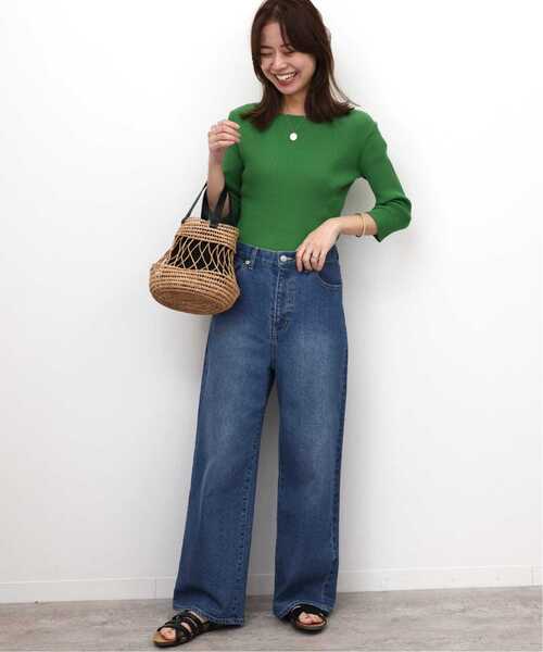 JOURNAL STANDARD relume(ジャーナルスタンダード レリューム)の「《追加3》ストレッチデニムストレート 5ポケット(デニムパンツ・レディース・チャコールグレー/ブルー系その他・36/38/40)」の17枚目の写真