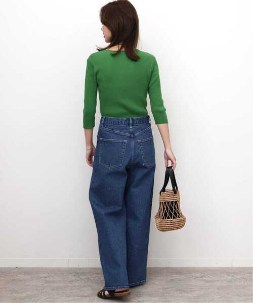 JOURNAL STANDARD relume(ジャーナルスタンダード レリューム)の「《追加3》ストレッチデニムストレート 5ポケット(デニムパンツ・レディース・チャコールグレー/ブルー系その他・36/38/40)」の19枚目の写真
