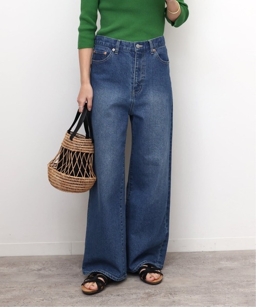 JOURNAL STANDARD relume(ジャーナルスタンダード レリューム)の「《追加3》ストレッチデニムストレート 5ポケット(デニムパンツ・レディース・チャコールグレー/ブルー系その他・36/38/40)」の20枚目の写真