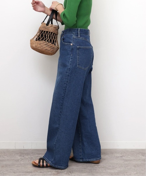JOURNAL STANDARD relume(ジャーナルスタンダード レリューム)の「《追加3》ストレッチデニムストレート 5ポケット(デニムパンツ・レディース・チャコールグレー/ブルー系その他・36/38/40)」の21枚目の写真