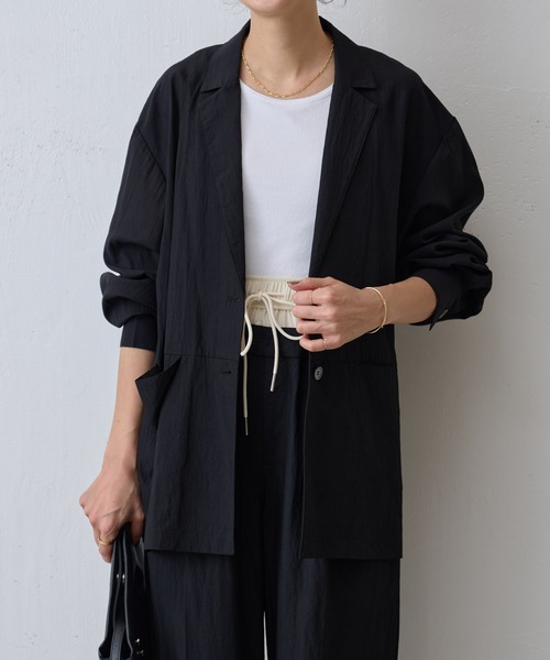 BEARDSLEY ✨即完売シアードッキングジャケット ✨ブラック黒26400円