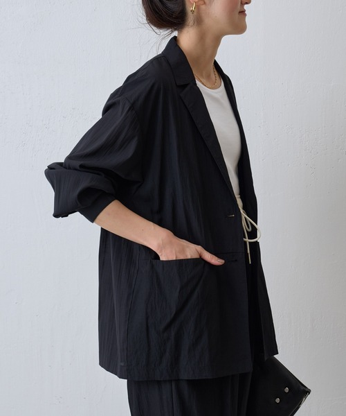 BEARDSLEY ✨即完売シアードッキングジャケット ✨ブラック黒26400円 ビアズリー BEARDSLEY シアードルマンジャケット （black） -靴