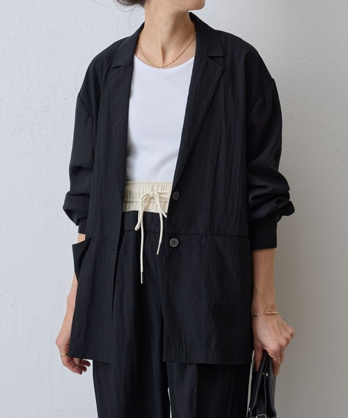 BEARDSLEY ✨即完売シアードッキングジャケット ✨ブラック黒26400円 BEARDSLEY（ビアズリー）の「シアードッキングジャケット