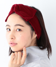 BEAMS BOY | BEAMS BOY / ベロアリボン ヘアバンド(ヘアバンド)