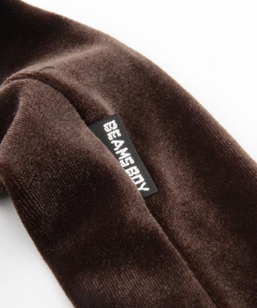 BEAMS BOY（ビームスボーイ）の「BEAMS BOY / ベロアリボン ヘアバンド（ヘアバンド・レディース・ブラウン/ワイン/ネイビー・ONE SIZE）」の9枚目の写真