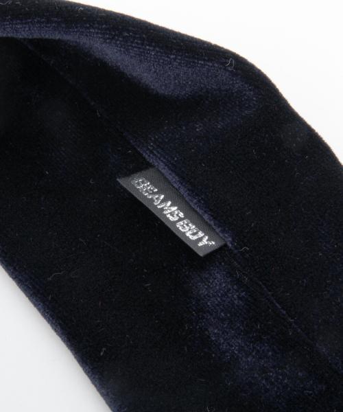 BEAMS BOY（ビームスボーイ）の「BEAMS BOY / ベロアリボン ヘアバンド（ヘアバンド・レディース・ブラウン/ワイン/ネイビー・ONE SIZE）」の5枚目の写真