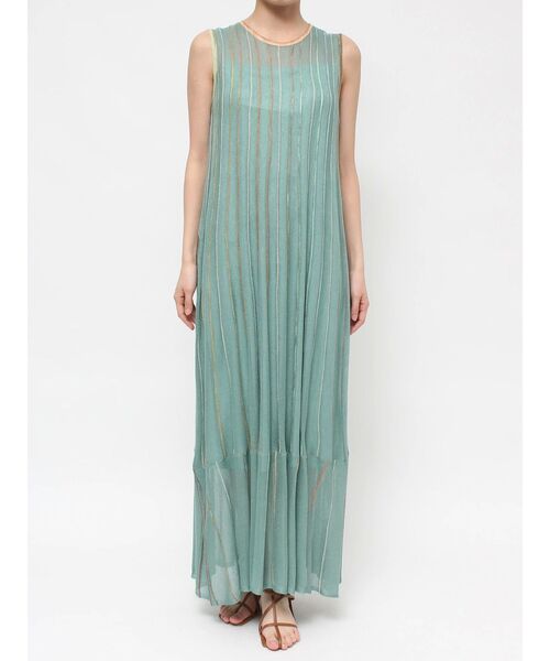 LAGUNAMOON（ラグナムーン）の「ラメレインボーニットワンピース