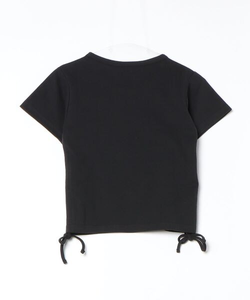 RVCA（ルーカ）の「【ムラサキスポーツ限定】RVCA/ルーカ 半袖Tシャツ/チビT ワッペンロゴ BE043-P23（Tシャツ/カットソー・レディース・ホワイト/ブラック・M/S）」の3枚目の写真