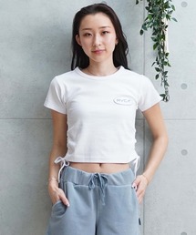 【ムラサキスポーツ限定】RVCA/ルーカ 半袖Tシャツ/チビT ワッペンロゴ BE043-P23