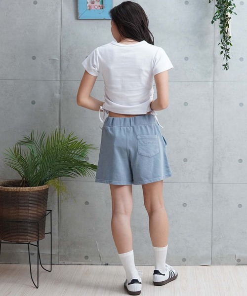 RVCA（ルーカ）の「【ムラサキスポーツ限定】RVCA/ルーカ 半袖Tシャツ/チビT ワッペンロゴ BE043-P23（Tシャツ/カットソー・レディース・ホワイト/ブラック・M/S）」の10枚目の写真