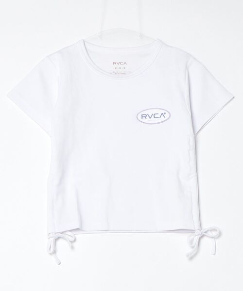 RVCA（ルーカ）の「【ムラサキスポーツ限定】RVCA/ルーカ 半袖Tシャツ/チビT ワッペンロゴ BE043-P23（Tシャツ/カットソー・レディース・ホワイト/ブラック・M/S）」の22枚目の写真