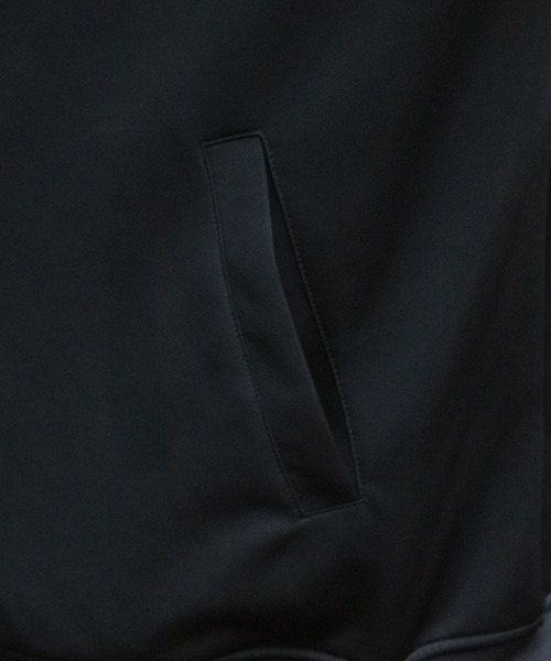 ８(eight)（エイト）の「トラックジャケット（ジャージ・メンズ・ベージュ系その他2/ブラック/ベージュ系その他/ワイン・MEDIUM/LARGE）」の6枚目の写真