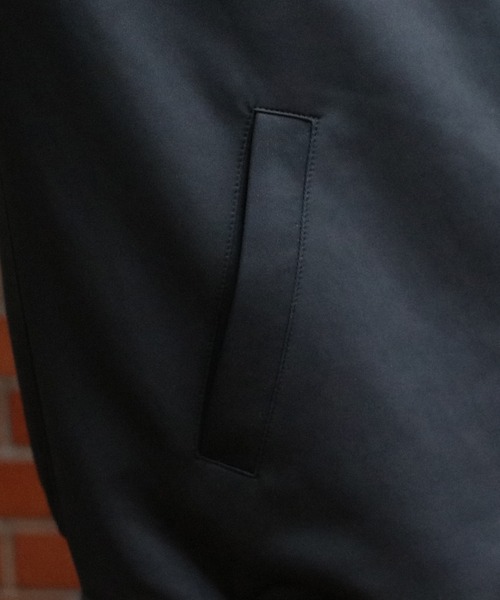 ８(eight)（エイト）の「トラックジャケット（ジャージ・メンズ・ベージュ系その他2/ブラック/ベージュ系その他/ワイン・MEDIUM/LARGE）」の8枚目の写真