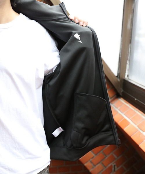 ８(eight)（エイト）の「トラックジャケット（ジャージ・メンズ・ベージュ系その他2/ブラック/ベージュ系その他/ワイン・MEDIUM/LARGE）」の9枚目の写真