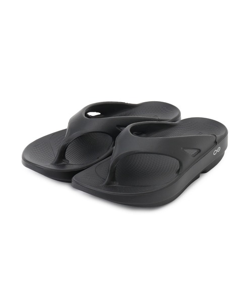 OOFOS（ウーフォス）の「【OOFOS】OOriginal リカバリーサンダル（サンダル・レディース・ブラック/オリーブ/ベージュ・23/24/25）」の6枚目の写真