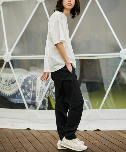 BODY WILD(ボディーワイルド)の「BODY WILD/ボディワイルド ロングパンツ 2WAYナイロン BEAMSコラボ(その他パンツ・メンズ・ネイビー/ベージュ/ブラック・SMALL/LARGE/MEDIUM)」の5枚目の写真