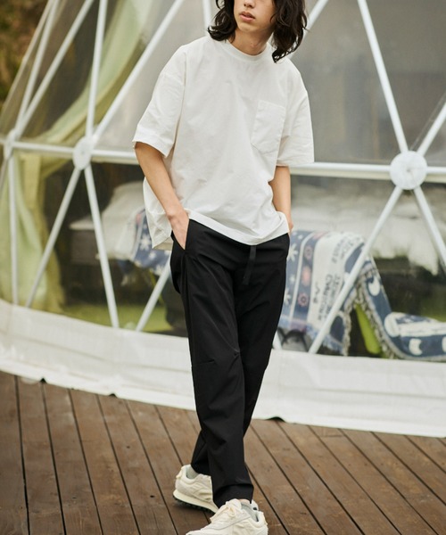 BODY WILD(ボディーワイルド)の「BODY WILD/ボディワイルド ロングパンツ 2WAYナイロン BEAMSコラボ(その他パンツ・メンズ・ネイビー/ベージュ/ブラック・SMALL/LARGE/MEDIUM)」の4枚目の写真