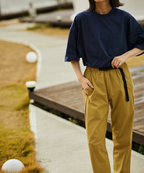 BODY WILD(ボディーワイルド)の「BODY WILD/ボディワイルド ロングパンツ 2WAYナイロン BEAMSコラボ(その他パンツ・メンズ・ネイビー/ベージュ/ブラック・SMALL/LARGE/MEDIUM)」の7枚目の写真