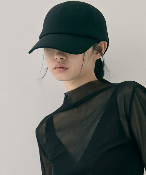 tanakadaisuke(タナカダイスケ)の「【tanakadaisuke/タナカダイスケ】《STUDIOUS別注》China ribbon cap/チャイナリボンキャップ(キャップ・レディース・ブラック・FREE)」の3枚目の写真