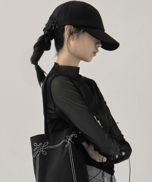 タナカダイスケ★チャイナリボンキャップ★完売品 tanakadaisuke/タナカダイスケ】《STUDIOUS別注》China ribbon cap