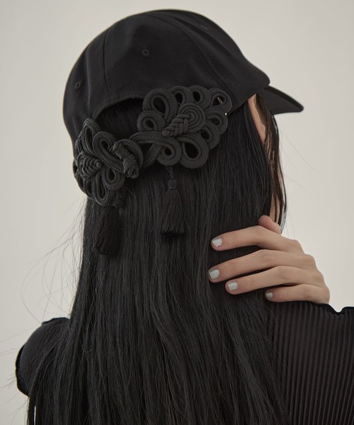 tanakadaisuke/タナカダイスケ】《STUDIOUS別注》China ribbon cap