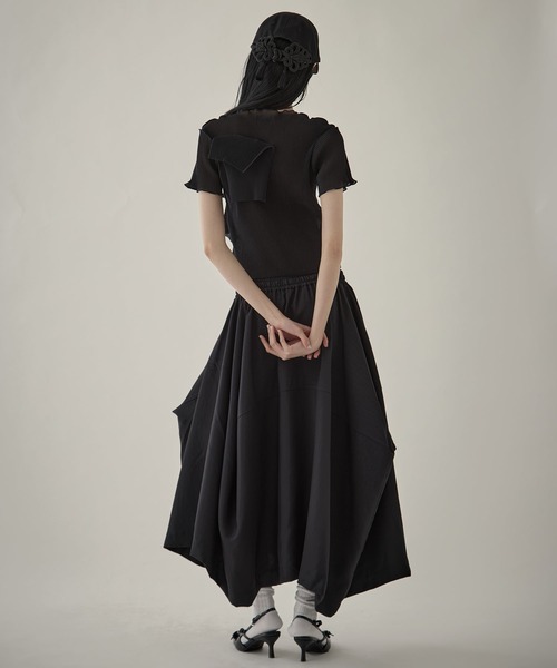 tanakadaisuke/タナカダイスケ】《STUDIOUS別注》China ribbon cap tanakadaisuke/タナカダイスケ】《STUDIOUS別注》China ribbon cap